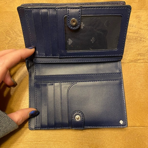 Kate Spade Glitter Wallet - Picture 2 of 5